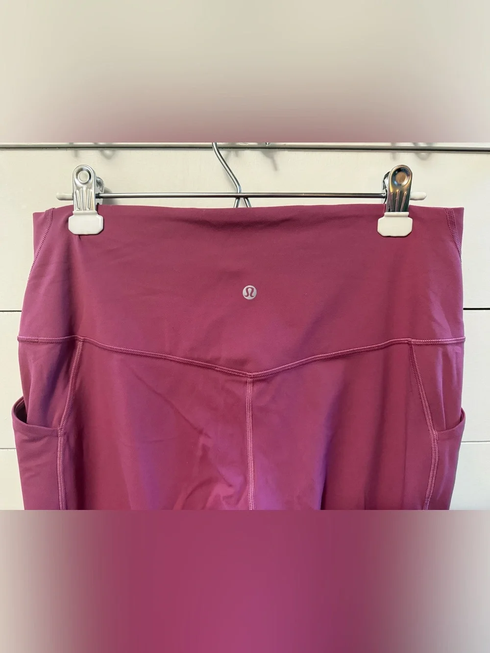 Lululemon Align™ High-Rise Pant with Pockets Pink Size 14 25